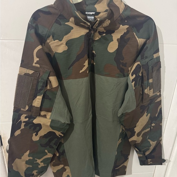 Men's CQR Camouflage Field Jacket - Picture 4 of 7